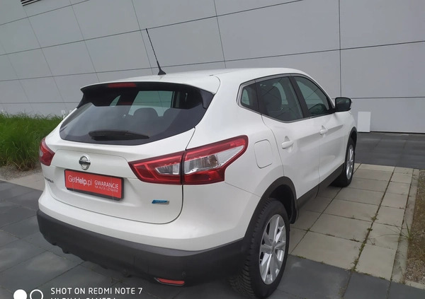 Nissan Qashqai cena 48900 przebieg: 120990, rok produkcji 2015 z Człopa małe 781